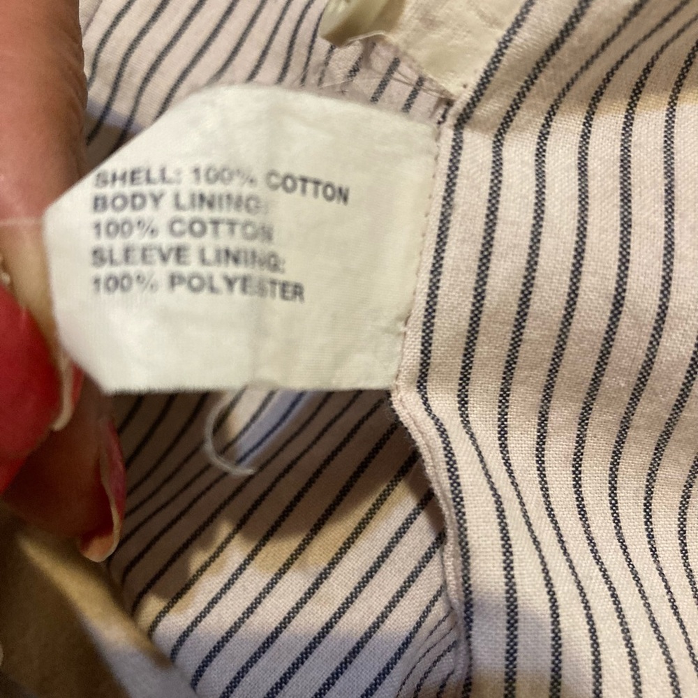 Gap custom tie-dye jacket (coat) Size S - Picture 12 of 13
